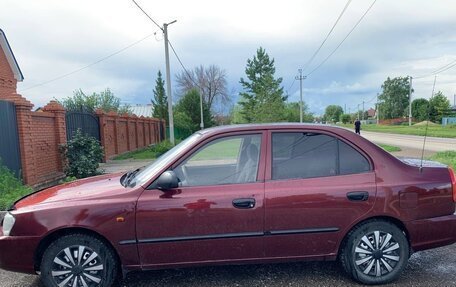 Hyundai Accent II, 2007 год, 250 000 рублей, 6 фотография