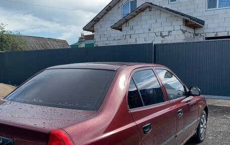 Hyundai Accent II, 2007 год, 250 000 рублей, 3 фотография