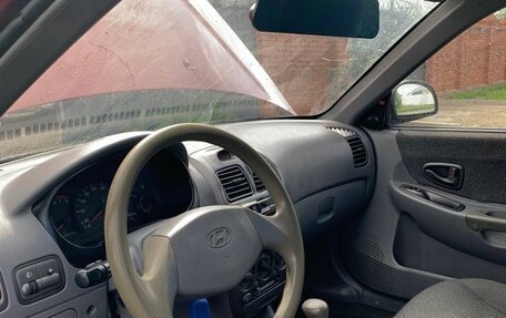 Hyundai Accent II, 2007 год, 250 000 рублей, 12 фотография