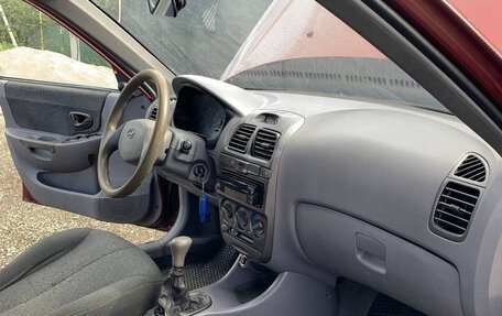 Hyundai Accent II, 2007 год, 250 000 рублей, 9 фотография