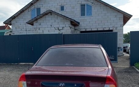 Hyundai Accent II, 2007 год, 250 000 рублей, 5 фотография