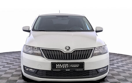 Skoda Rapid I, 2019 год, 1 220 000 рублей, 2 фотография
