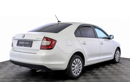 Skoda Rapid I, 2019 год, 1 220 000 рублей, 5 фотография