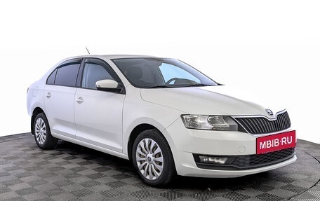 Skoda Rapid I, 2019 год, 1 220 000 рублей, 3 фотография