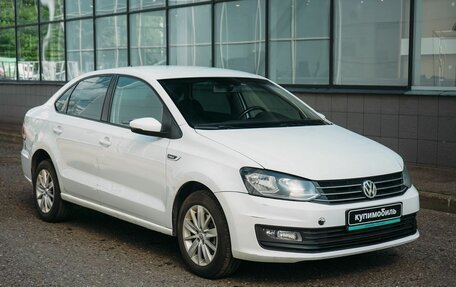Volkswagen Polo VI (EU Market), 2019 год, 665 000 рублей, 3 фотография