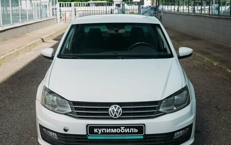 Volkswagen Polo VI (EU Market), 2019 год, 665 000 рублей, 2 фотография
