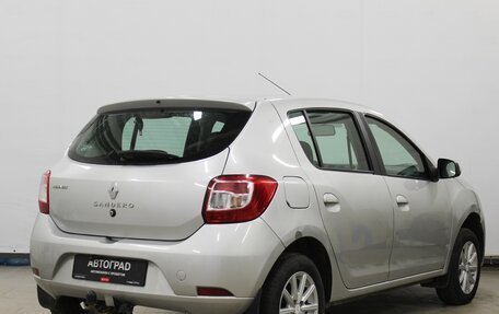 Renault Sandero II рестайлинг, 2015 год, 750 000 рублей, 4 фотография