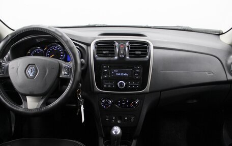 Renault Sandero II рестайлинг, 2015 год, 750 000 рублей, 9 фотография