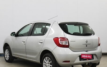 Renault Sandero II рестайлинг, 2015 год, 750 000 рублей, 6 фотография