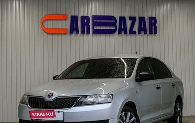 Skoda Rapid I, 2016 год, 999 000 рублей, 1 фотография