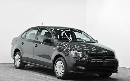 Volkswagen Polo VI (EU Market), 2017 год, 895 000 рублей, 2 фотография