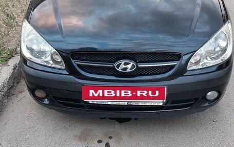 Hyundai Getz I рестайлинг, 2007 год, 565 000 рублей, 2 фотография
