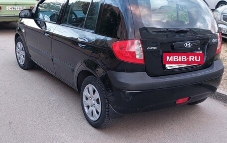 Hyundai Getz I рестайлинг, 2007 год, 565 000 рублей, 8 фотография