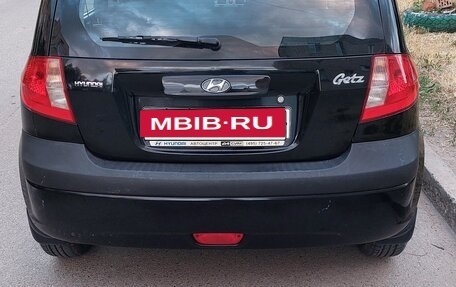 Hyundai Getz I рестайлинг, 2007 год, 565 000 рублей, 7 фотография