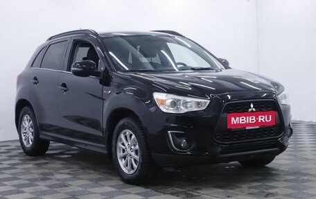Mitsubishi ASX I рестайлинг, 2013 год, 995 000 рублей, 13 фотография