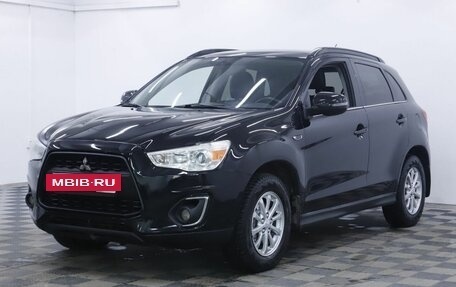 Mitsubishi ASX I рестайлинг, 2013 год, 995 000 рублей, 11 фотография