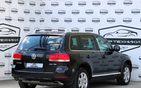 Volkswagen Touareg III, 2005 год, 760 000 рублей, 5 фотография