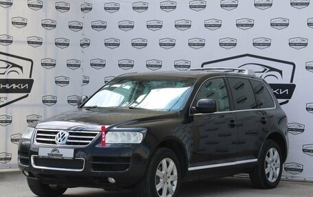 Volkswagen Touareg III, 2005 год, 760 000 рублей, 2 фотография