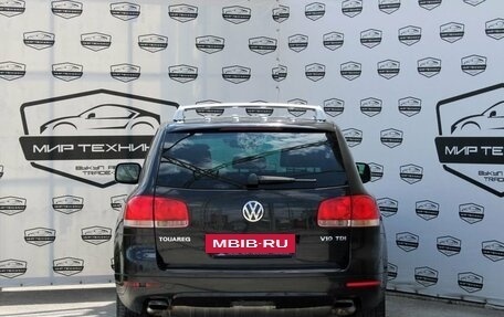Volkswagen Touareg III, 2005 год, 760 000 рублей, 6 фотография