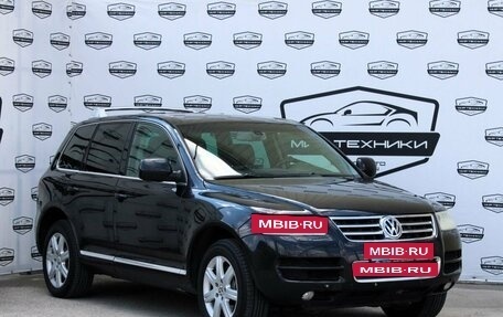 Volkswagen Touareg III, 2005 год, 760 000 рублей, 4 фотография