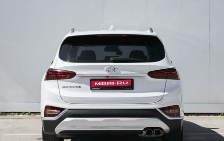 Hyundai Santa Fe IV, 2019 год, 2 999 000 рублей, 4 фотография