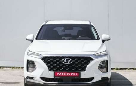 Hyundai Santa Fe IV, 2019 год, 2 999 000 рублей, 3 фотография