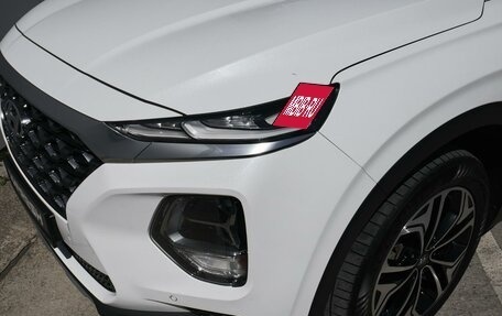 Hyundai Santa Fe IV, 2019 год, 2 999 000 рублей, 9 фотография