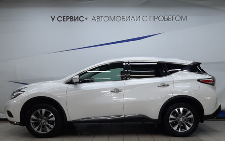 Nissan Murano, 2019 год, 2 640 000 рублей, 2 фотография