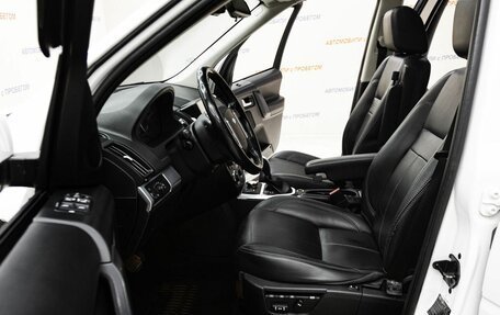 Land Rover Freelander II рестайлинг 2, 2012 год, 1 455 000 рублей, 9 фотография