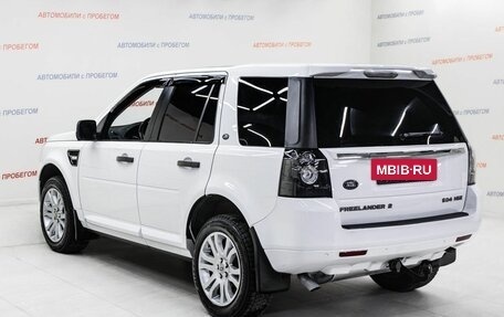 Land Rover Freelander II рестайлинг 2, 2012 год, 1 455 000 рублей, 6 фотография
