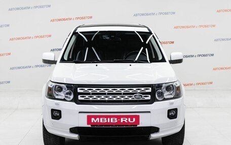 Land Rover Freelander II рестайлинг 2, 2012 год, 1 455 000 рублей, 2 фотография