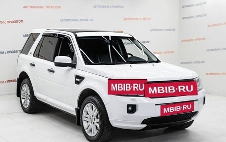 Land Rover Freelander II рестайлинг 2, 2012 год, 1 455 000 рублей, 3 фотография