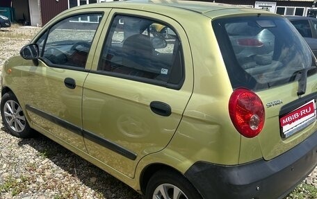 Chevrolet Spark III, 2006 год, 350 000 рублей, 4 фотография
