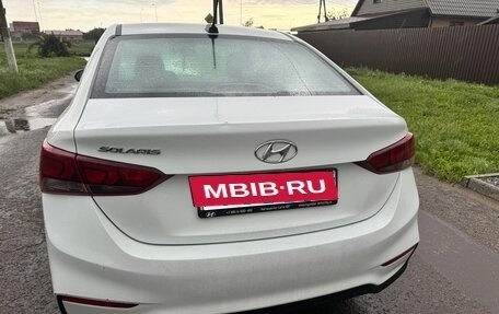 Hyundai Solaris II рестайлинг, 2017 год, 560 000 рублей, 5 фотография