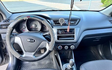 KIA Rio III рестайлинг, 2017 год, 775 000 рублей, 8 фотография