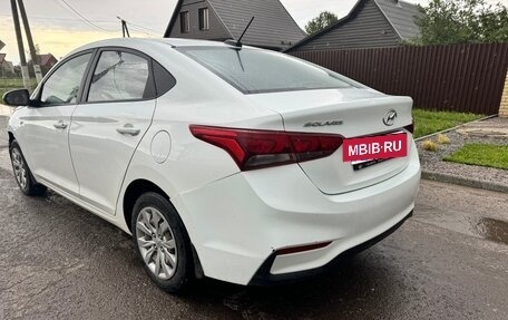 Hyundai Solaris II рестайлинг, 2017 год, 560 000 рублей, 4 фотография