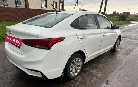 Hyundai Solaris II рестайлинг, 2017 год, 560 000 рублей, 6 фотография