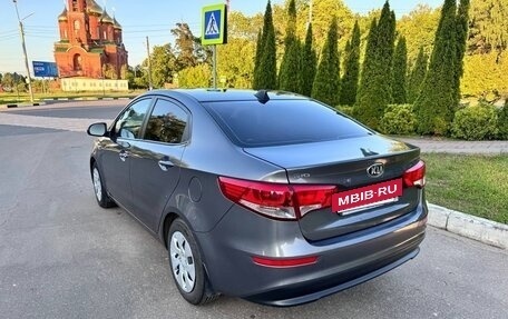 KIA Rio III рестайлинг, 2017 год, 775 000 рублей, 6 фотография