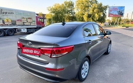 KIA Rio III рестайлинг, 2017 год, 775 000 рублей, 4 фотография