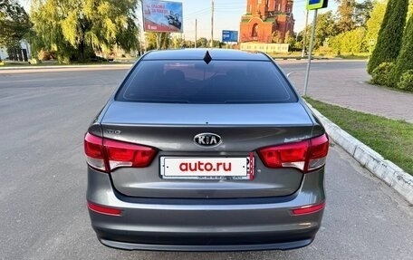 KIA Rio III рестайлинг, 2017 год, 775 000 рублей, 5 фотография
