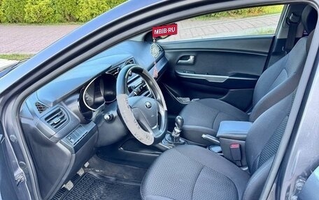 KIA Rio III рестайлинг, 2017 год, 775 000 рублей, 7 фотография