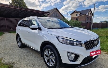 KIA Sorento III Prime рестайлинг, 2016 год, 2 600 000 рублей, 3 фотография
