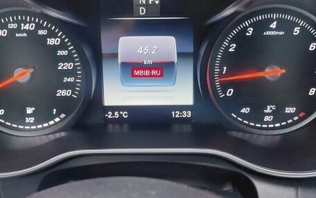 Mercedes-Benz C-Класс, 2016 год, 2 500 000 рублей, 13 фотография