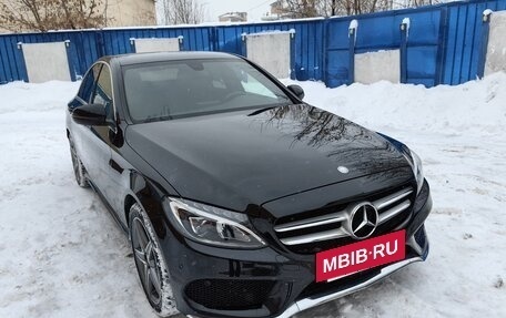 Mercedes-Benz C-Класс, 2016 год, 2 500 000 рублей, 17 фотография