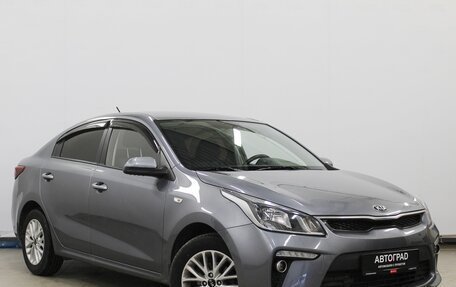 KIA Rio IV, 2018 год, 1 495 000 рублей, 3 фотография