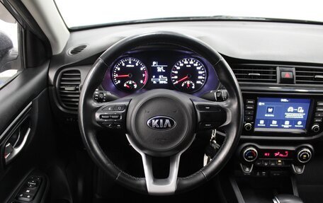 KIA Rio IV, 2018 год, 1 495 000 рублей, 8 фотография