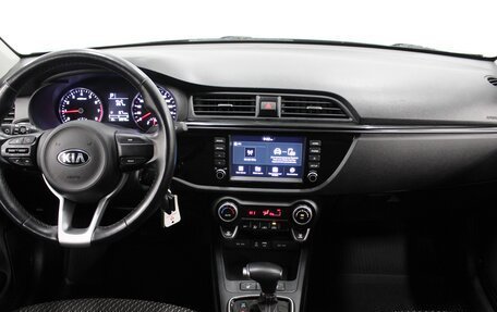 KIA Rio IV, 2018 год, 1 495 000 рублей, 9 фотография
