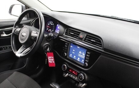 KIA Rio IV, 2018 год, 1 495 000 рублей, 7 фотография