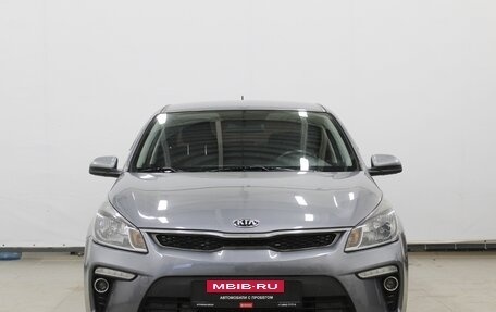 KIA Rio IV, 2018 год, 1 495 000 рублей, 2 фотография