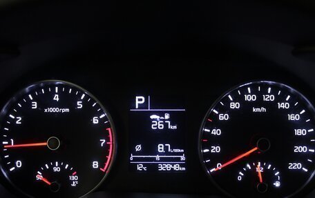 KIA Rio IV, 2018 год, 1 495 000 рублей, 11 фотография